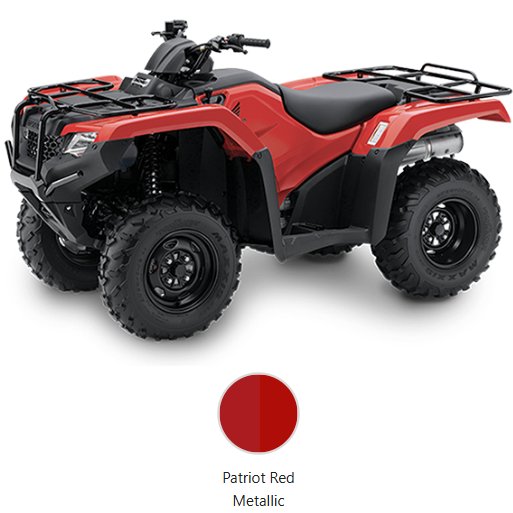 HONDA TRX420TM1 (2X4)