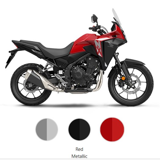HONDA NX500 25YM