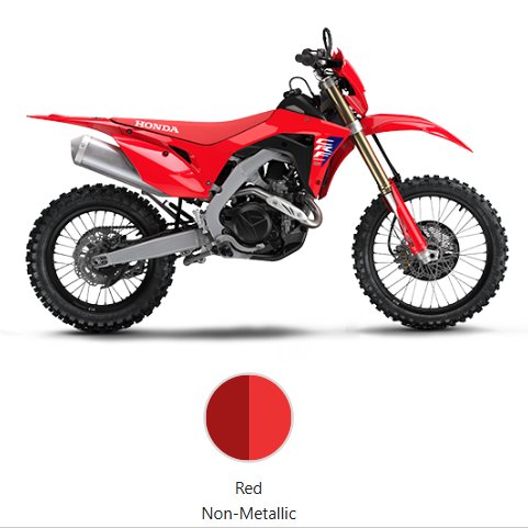 HONDA CRF450X 25YM