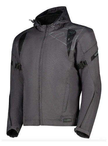 SGI Commander Grey Motorcycle Jacket