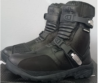 Metalize 962 SHORT BLACK BOOTS