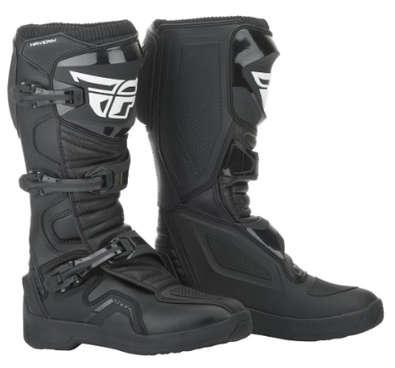 Fly Maverick Black Boots