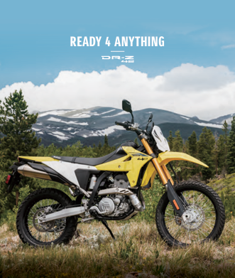 SUZUKI DR400SRJM6