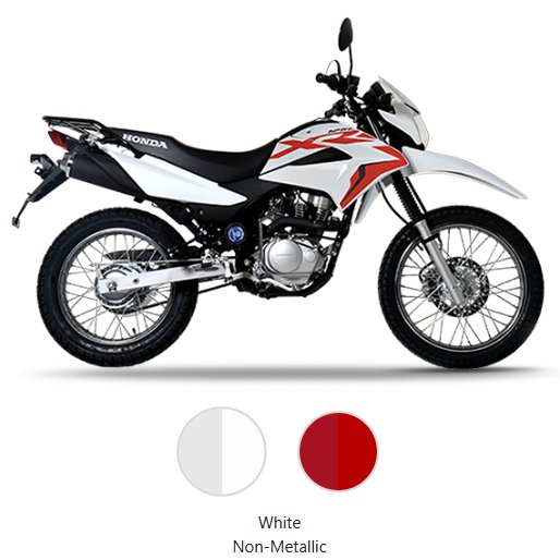 HONDA XR125LEK