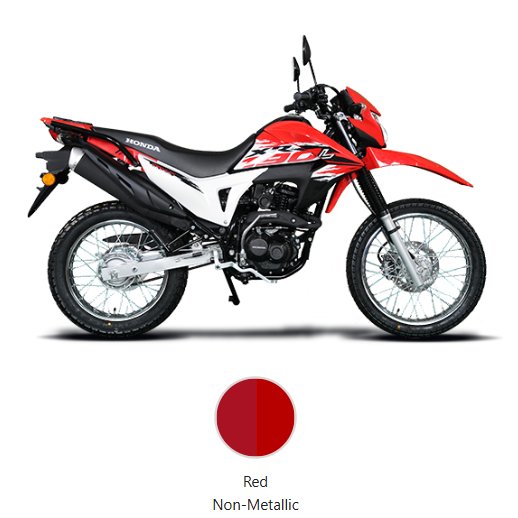 HONDA XR190L 25YM