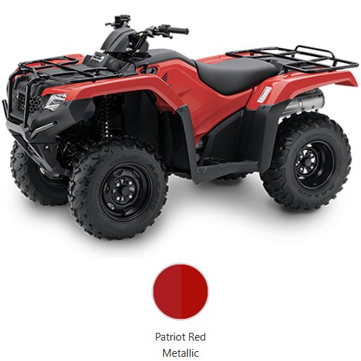 HONDA TRX420FA6 (4X4)
