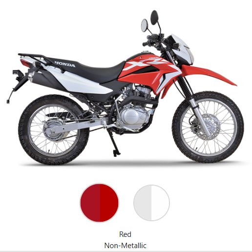 HONDA XR150L