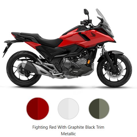 HONDA NC750XA 25YM