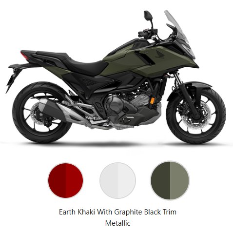 HONDA NC750X DCT (Automatic) 25YM