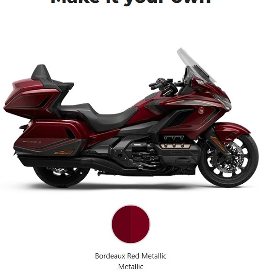HONDA GOLDWING GL1800DCT AUTOMATIC