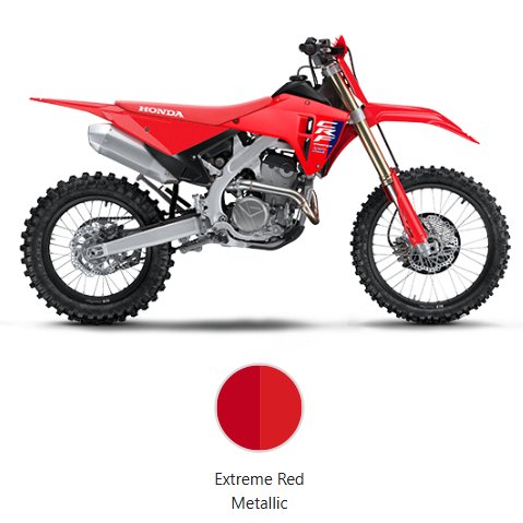 HONDA CRF250RX 25YM