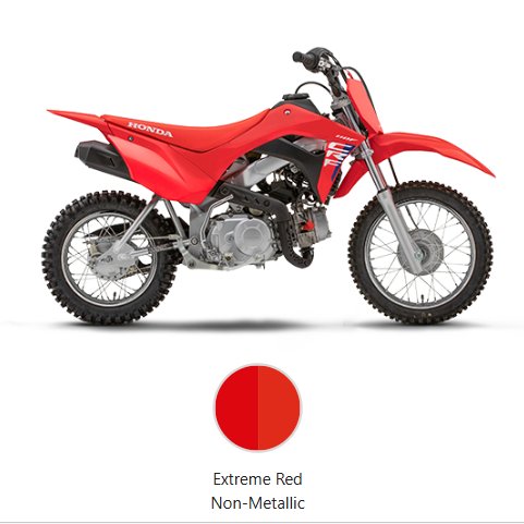 HONDA CRF110F