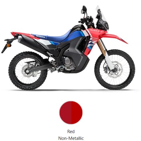 HONDA CRF300RLA 25YM